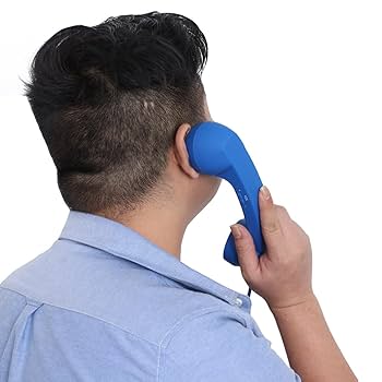Amazon.com: ULTECHNOVO Retro Phone Handset, 3.5mm Cell Phone